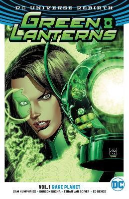 Green Lanterns #1 cover