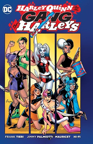 Harley Quinn and Her Gang of Harleys #[nn] cover