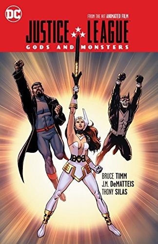 Justice League: Gods and Monsters #[nn] cover