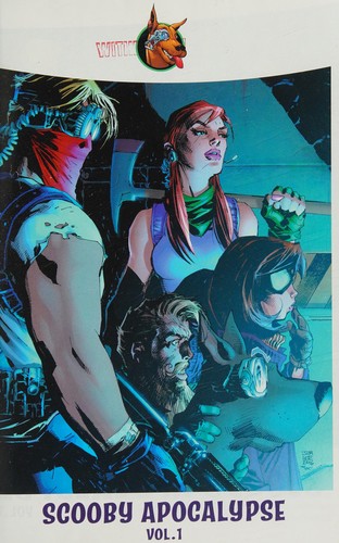 Scooby Apocalypse #1 cover
