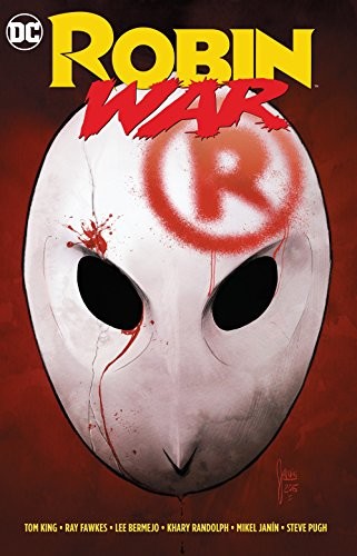 Robin War #[nn] cover