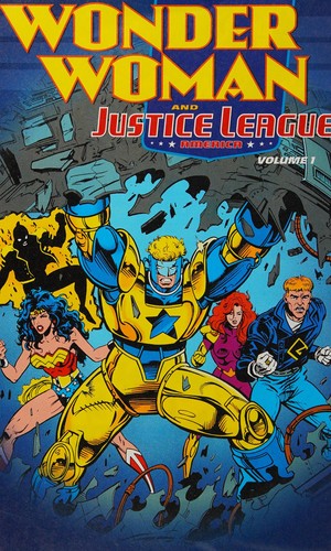 Wonder Woman and Justice League America #1 cover