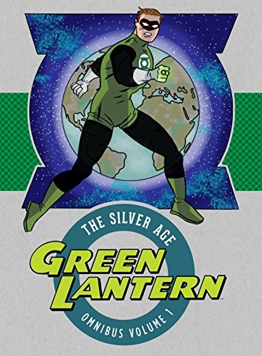 Green Lantern: The Silver Age Omnibus #1 cover
