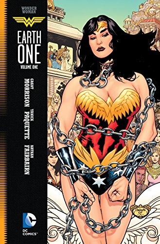 Wonder Woman: Earth One #1 cover