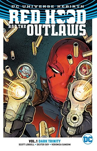Red Hood and the Outlaws #1 cover