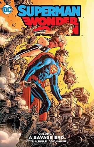 Superman / Wonder Woman #5 cover
