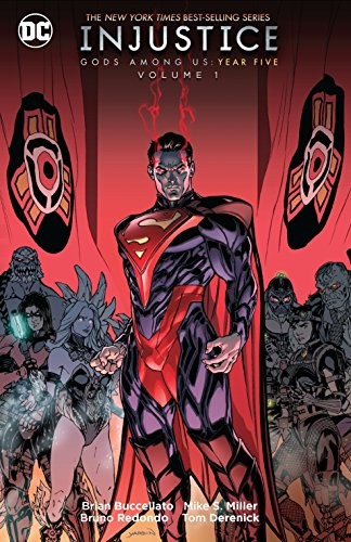 Injustice: Gods Among Us - Year Five #1 cover