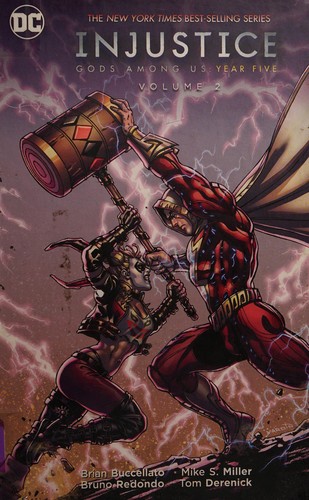 Injustice: Gods Among Us - Year Five #2 cover