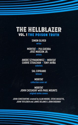 Hellblazer #1 cover