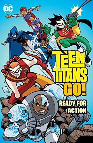 Teen Titans Go!: Ready for Action #[nn] cover
