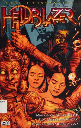 John Constantine, Hellblazer #16 cover