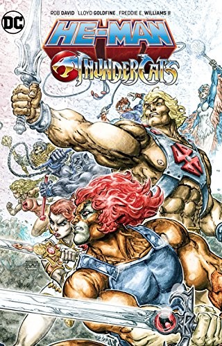 He-Man / Thundercats #[nn] cover