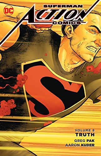 Superman - Action Comics #8 cover