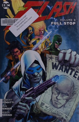 The Flash #9 cover