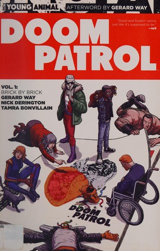 Doom Patrol #1 cover