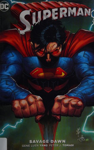 Superman: Savage Dawn #[nn] cover