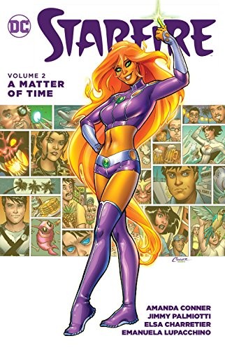 Starfire #2 cover