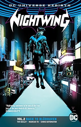 Nightwing #2 cover