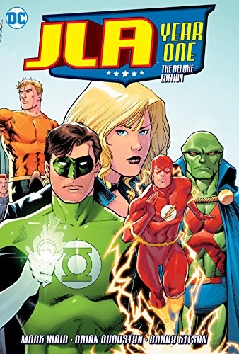 JLA: Year One - The Deluxe Edition #[nn] cover