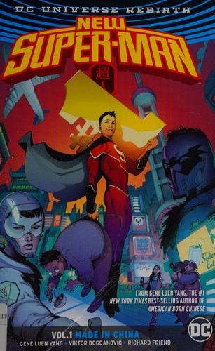 New Super-Man #1 cover