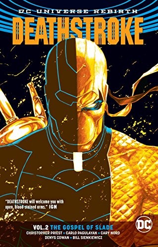 Deathstroke #2 cover