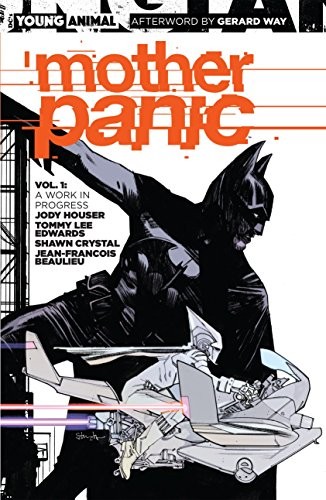 Mother Panic #1 cover