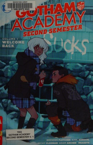 Gotham Academy: Second Semester #1 cover