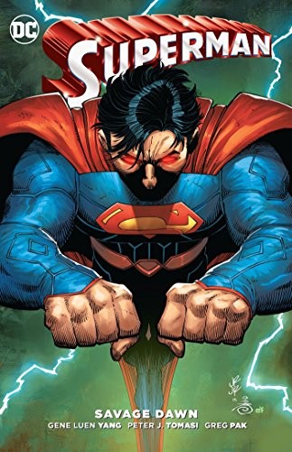 Superman: Savage Dawn #[nn] cover