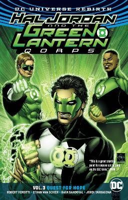 Hal Jordan and the Green Lantern Corps #3 cover
