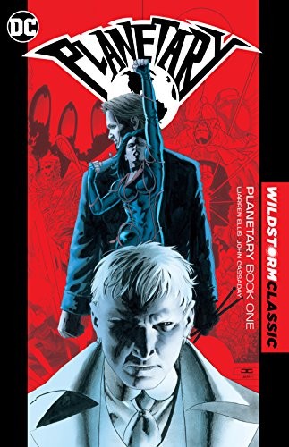 Planetary #1 cover