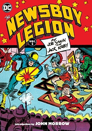 The Newsboy Legion by Joe Simon & Jack Kirby #2 cover
