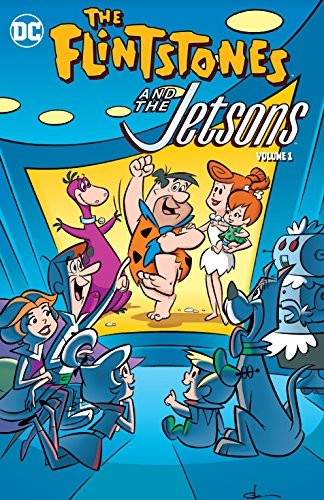 The Flintstones and the Jetsons #1 cover