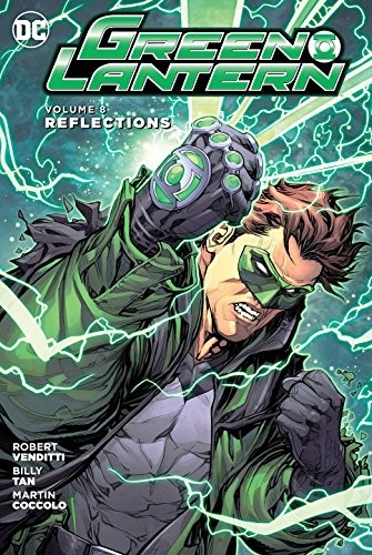 Green Lantern #8 cover