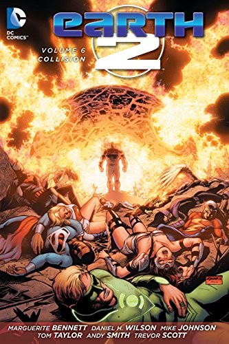 Earth 2 #6 cover