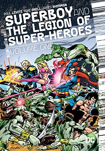 Superboy and the Legion of Super-Heroes #1 cover
