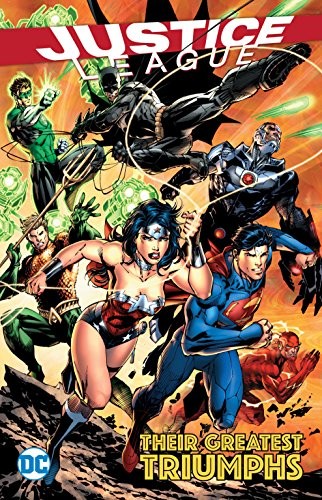 Justice League: Their Greatest Triumphs #[nn] cover