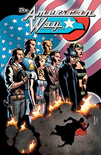 The American Way 10th Anniversary Edition #[nn] cover