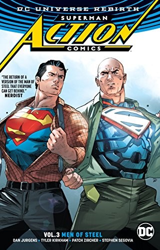 Superman: Action Comics #3 cover