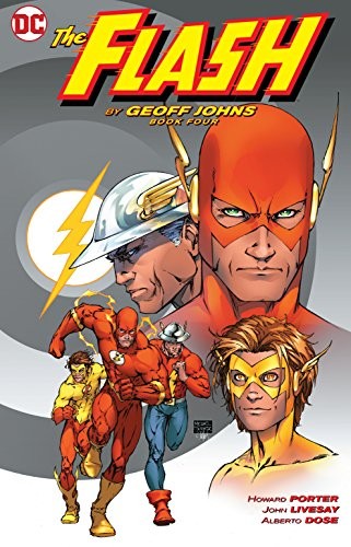 The Flash by Geoff Johns #4 cover