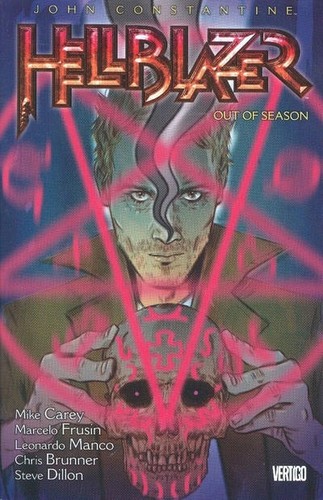 John Constantine, Hellblazer #17 cover