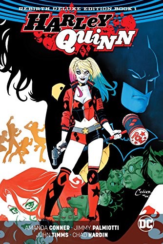 Harley Quinn: Rebirth Deluxe Edition #1 cover
