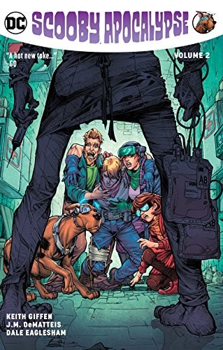 Scooby Apocalypse #2 cover