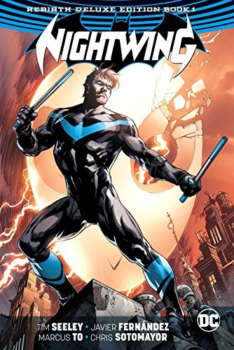Nightwing: Rebirth Deluxe Edition #1 cover