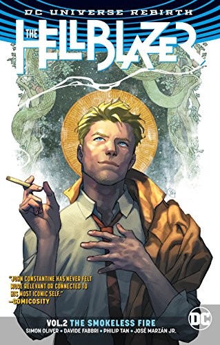 Hellblazer #2 cover