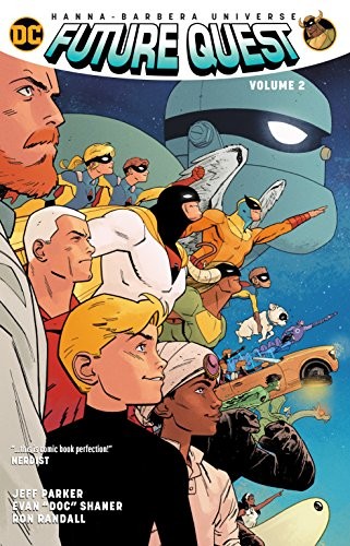 Future Quest #2 cover