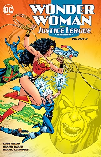 Wonder Woman and Justice League America #2 cover