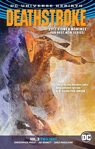 Deathstroke #3 cover