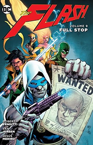 The Flash #9 cover