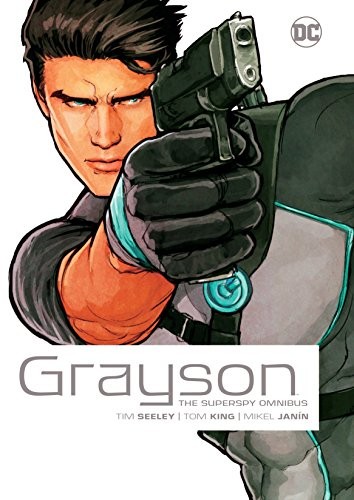 Grayson: The Superspy Omnibus #[nn] cover