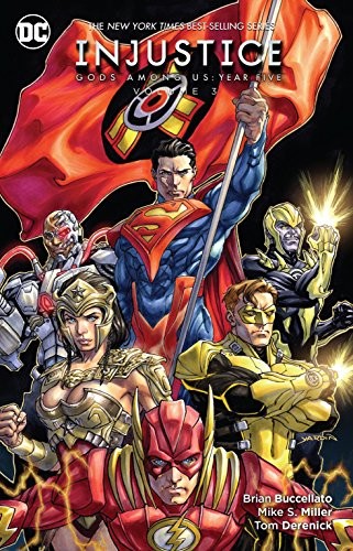 Injustice: Gods Among Us - Year Five #3 cover